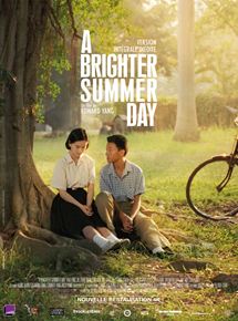 A Brighter Summer Day - affiche du film