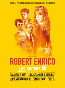 Robert Enrico, les annes 60 - affiche du film