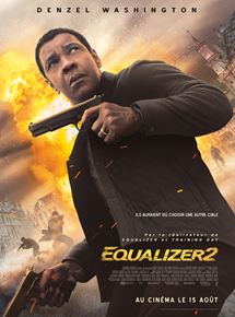 Equalizer 2 - affiche du film