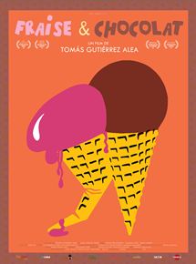 Fraise et chocolat - affiche du film