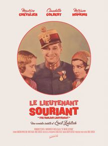 Le lieutenant souriant - affiche du film