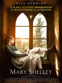 Mary Shelley - affiche du film