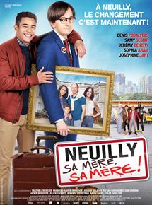 Neuilly sa mre, sa mre - affiche du film