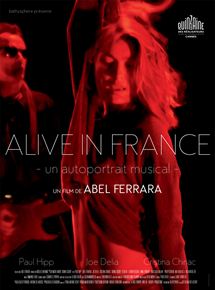 Alive In France - affiche du film