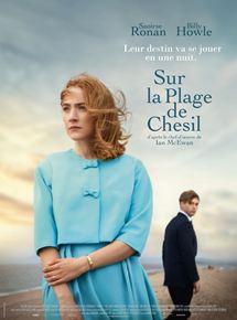 Sur la plage de Chesil - affiche du film