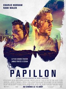 Papillon - affiche du film