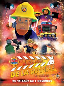 Sam le Pompier - Les feux de la rampe - affiche du film