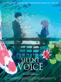 Silent Voice - affiche du film