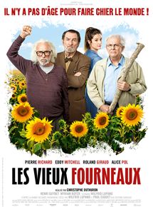 Les Vieux Fourneaux - affiche du film