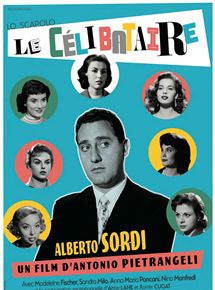Le clibataire - affiche du film