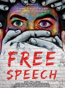 Free Speech, Paroles Libres - affiche du film