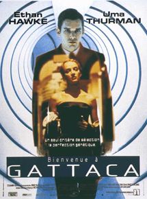 Bienvenue  Gattaca - affiche du film