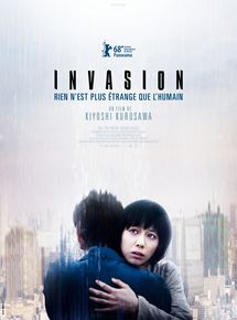 Invasion - affiche du film