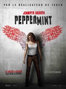 Peppermint - affiche du film