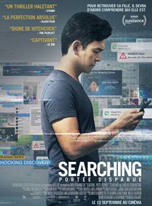 Searching - Porte disparue - affiche du film