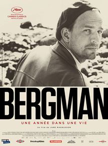 Ingmar Bergman, une anne dans une vie - affiche du film