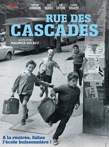 Rue des cascades - affiche du film
