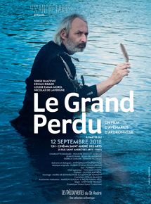 Le grand perdu - affiche du film