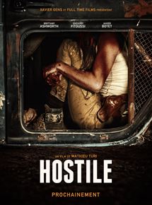Hostile - affiche du film
