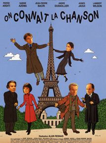 On connat la chanson - affiche du film