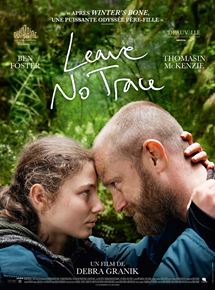 Leave no trace - affiche du film