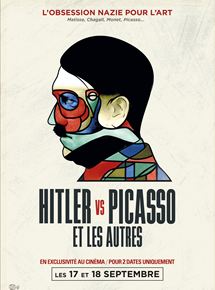Hitler Vs. Picasso et les autres - affiche du film