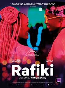 Rafiki - affiche du film