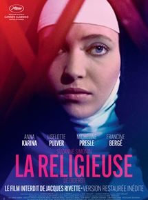 La Religieuse - affiche du film