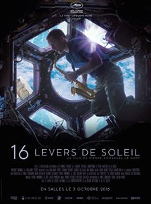 16 levers de soleil - affiche du film