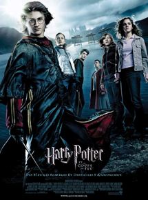 Harry Potter et la coupe de feu - affiche du film