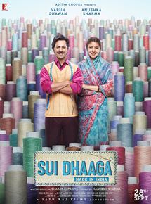 Sui Dhaaga - affiche du film