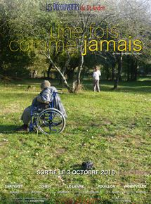 Une fois comme jamais - affiche du film