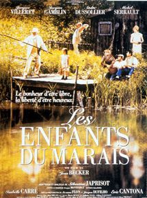Les enfants du marais - affiche du film