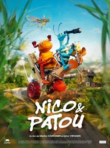 Nico et Patou - affiche du film