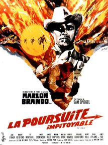 La poursuite impitoyable - affiche du film