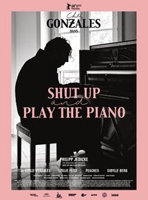 Shut Up and Play The Piano - affiche du film