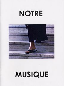 Notre musique  - affiche du film