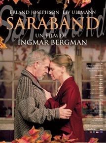 Saraband - affiche du film