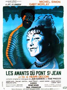 Les amants du pont Saint-Jean - affiche du film