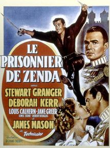 Le prisonnier de Zenda - affiche du film
