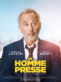 Un homme press - affiche du film
