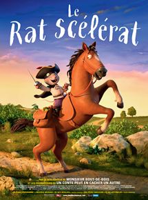 Le Rat sclrat - affiche du film