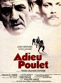 Adieu poulet - affiche du film