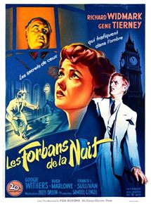 Les forbans de la nuit - affiche du film
