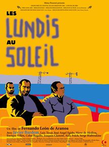 Les lundis au soleil - affiche du film