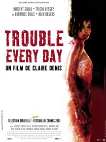 Trouble every day - affiche du film