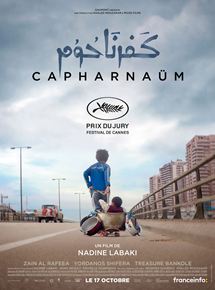 Capharnam - affiche du film