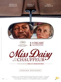 Miss Daisy et son chauffeur - affiche du film