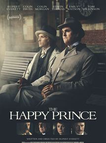 The Happy Prince - affiche du film