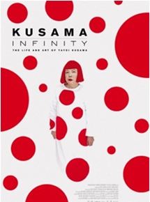 Kusama - Infinity - affiche du film